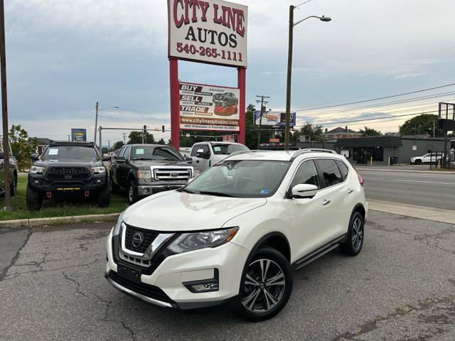 Used 2018 Nissan Rogue SL AWD/4WD image 1