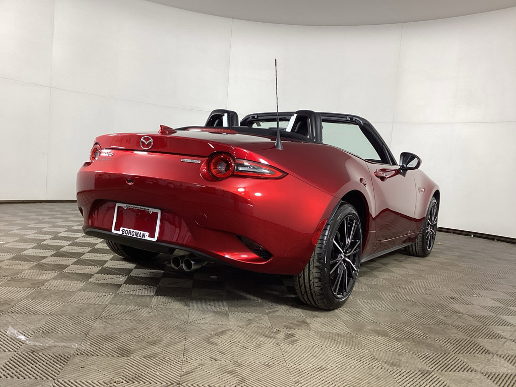 New 2026 MAZDA MX-5 Miata Grand Touring w/ Weather Package RWD image 2