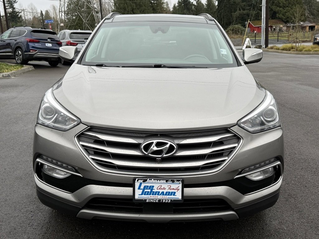 Used 2018 Hyundai Santa Fe Sport w/ 2.0T Ultimate Tech Package 05 image 8