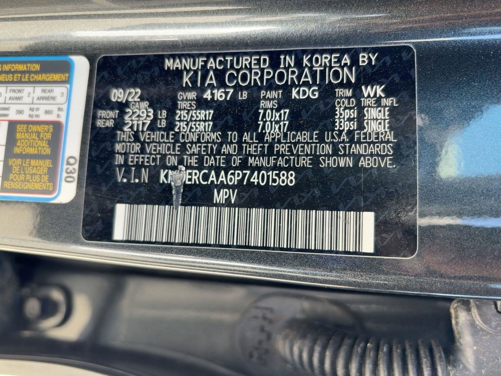 Used 2023 Kia Seltos EX image 19