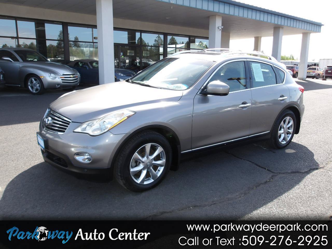 Used 2008 INFINITI EX35 Journey w/ Navigation Pkg AWD/4WD image 1