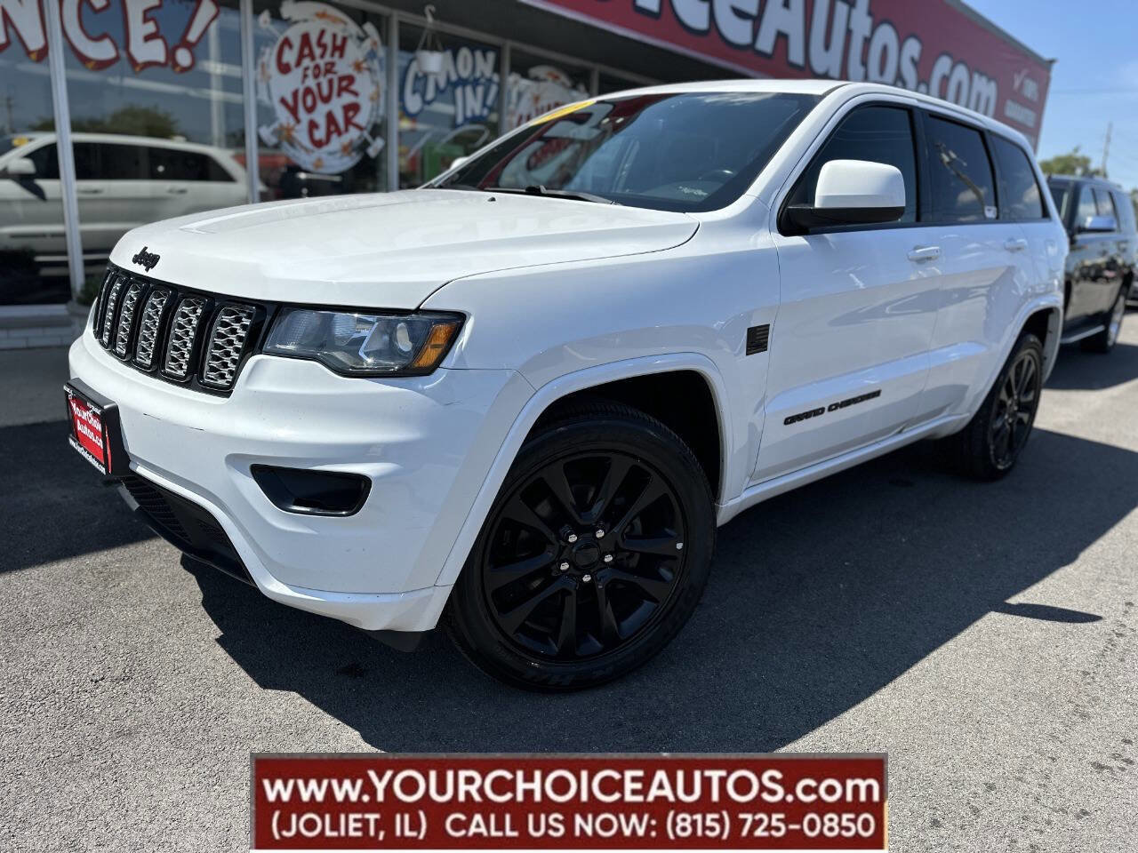 Used 2019 Jeep Grand Cherokee Altitude AWD/4WD image 1