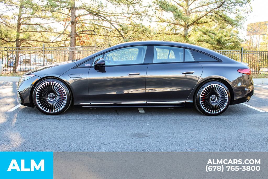Used 2023 Mercedes-Benz EQS AMG 4MATIC image 6