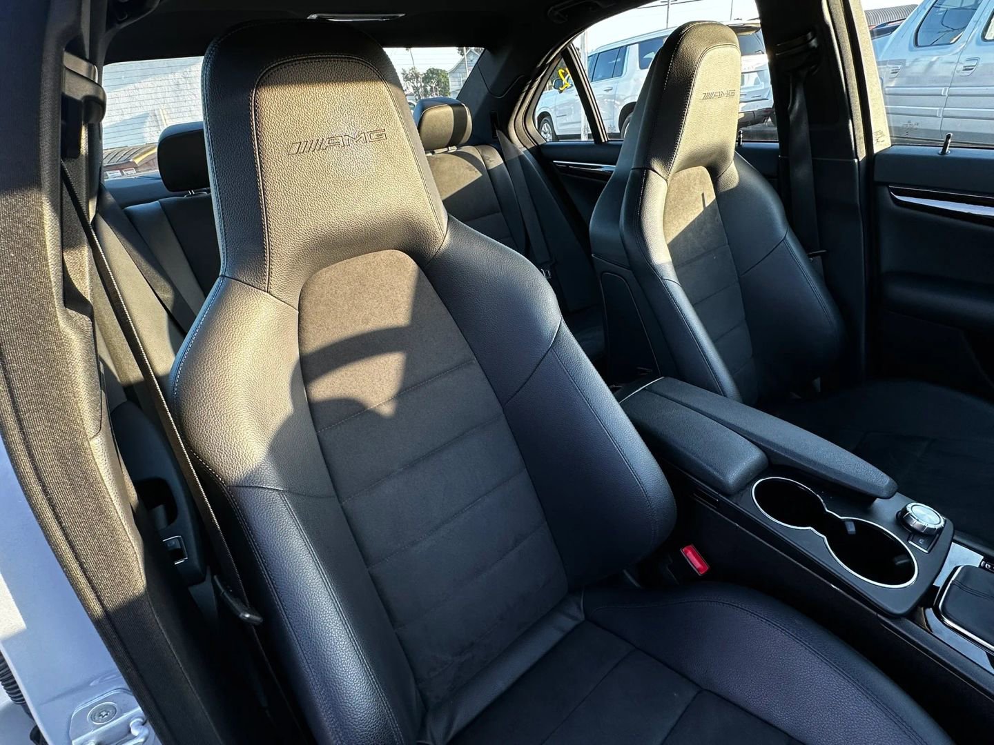 Used 2014 Mercedes-Benz C 63 AMG Sedan w/ Multimedia Package image 15