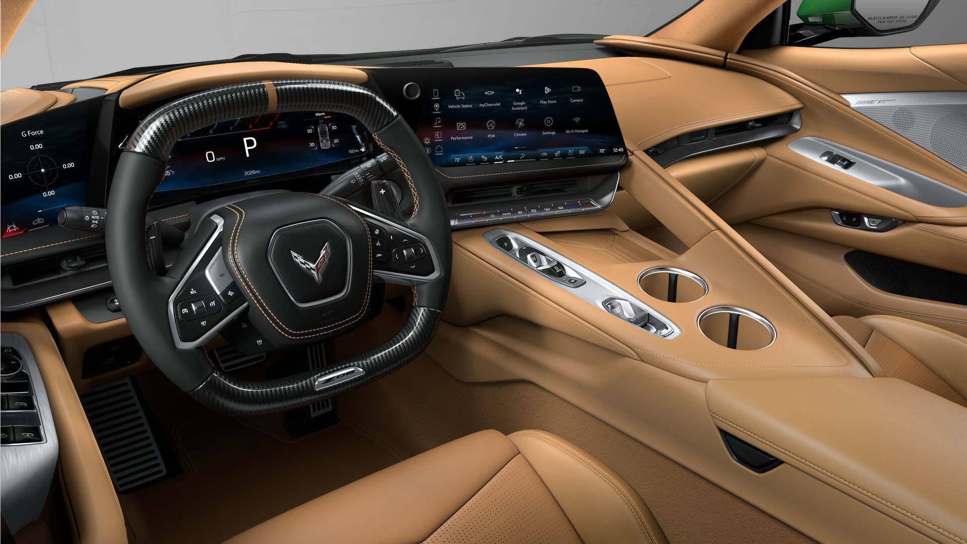 New 2026 Chevrolet Corvette Z06 w/ Z07 Performance Package RWD image 30