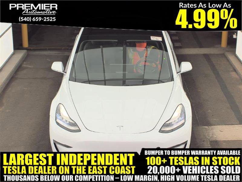 Used 2020 Tesla Model 3 Long Range AWD/4WD image 2