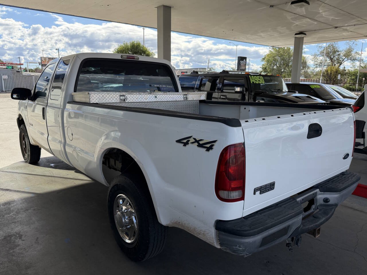 Used 2004 Ford F250 XL AWD/4WD image 5