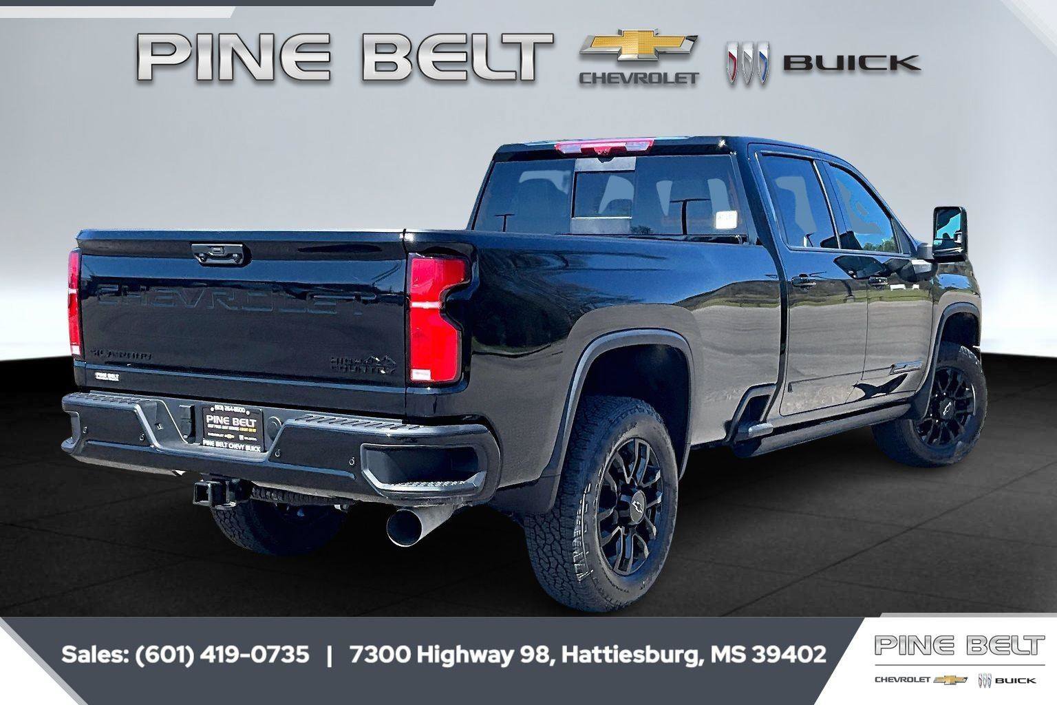 New 2026 Chevrolet Silverado 3500 High Country w/ Midnight Edition AWD/4WD image 14