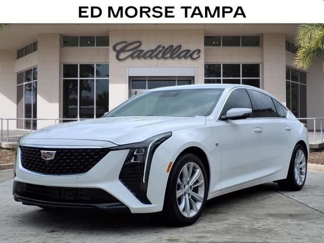 New 2025 Cadillac CT5 Premium Luxury
