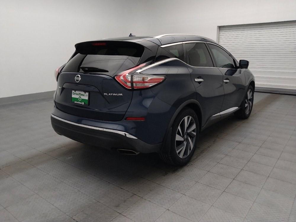 Used 2016 Nissan Murano Platinum w/ Platinum Technology Package FWD image 9