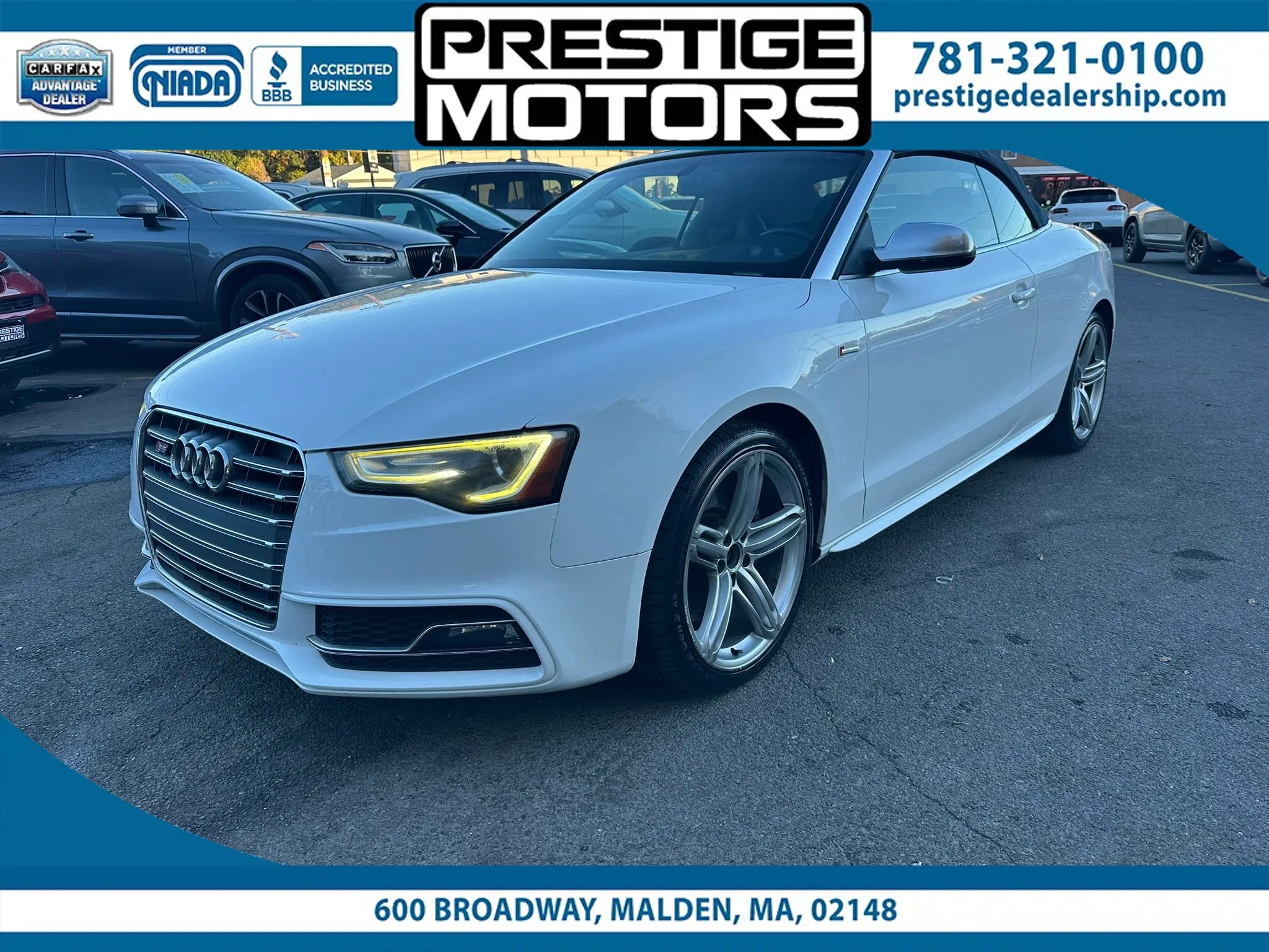 Used 2013 Audi S5 Premium Plus AWD/4WD image 1