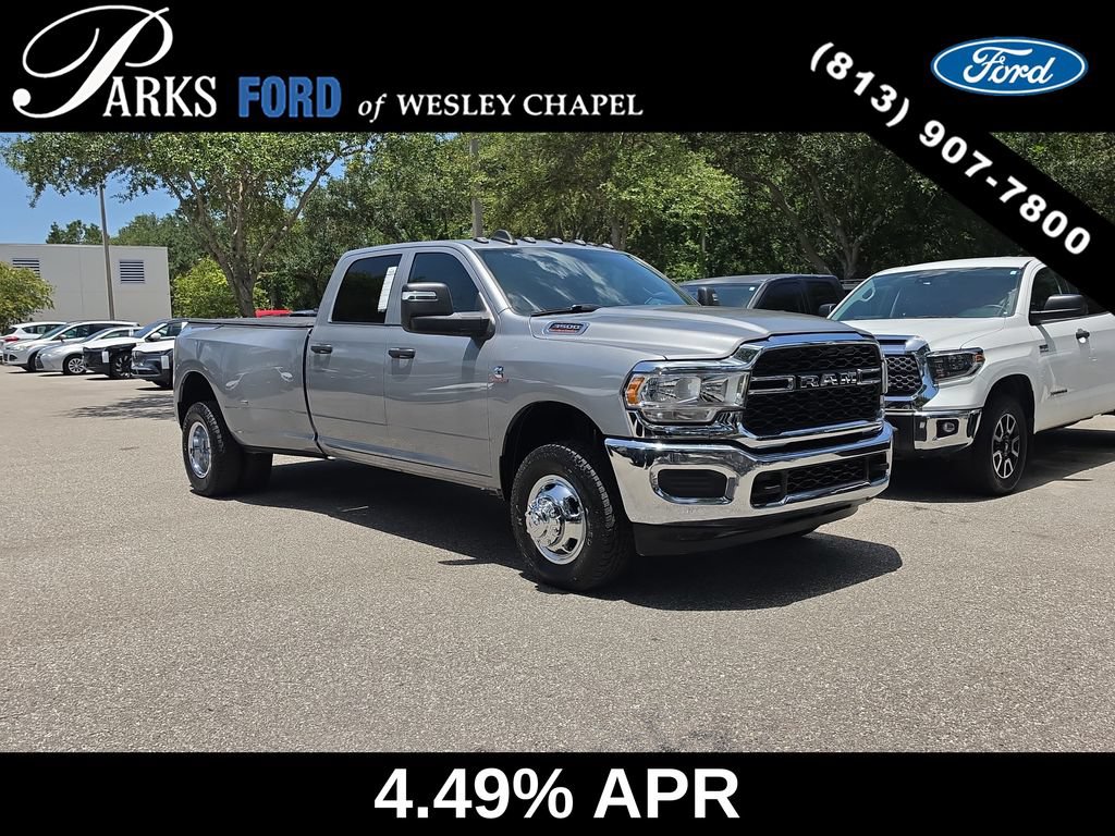 Used 2024 RAM 3500 Tradesman w/ Chrome Appearance Group AWD/4WD video 1