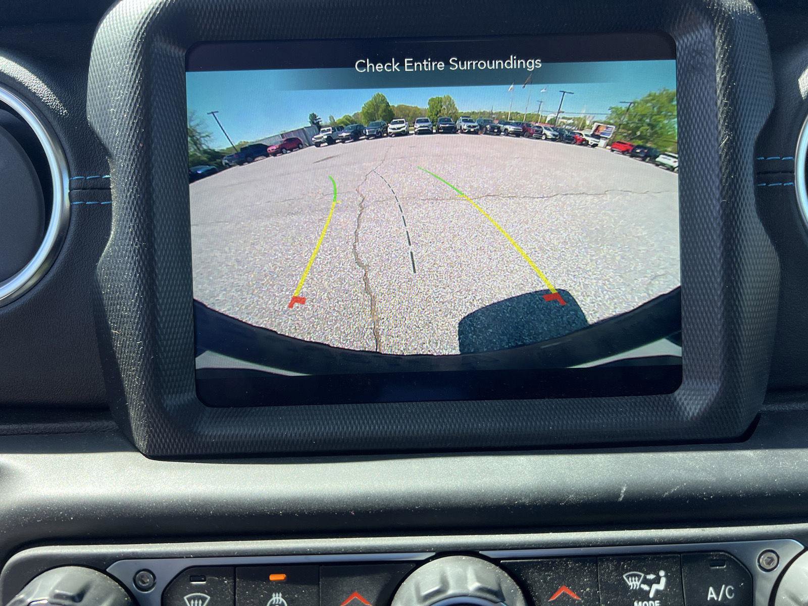 Used 2023 Jeep Wrangler Unlimited Rubicon 4xe w/ Cold Weather Group image 16