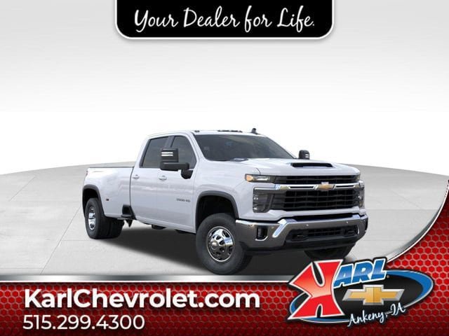 New 2026 Chevrolet Silverado 3500 LT AWD/4WD image 1