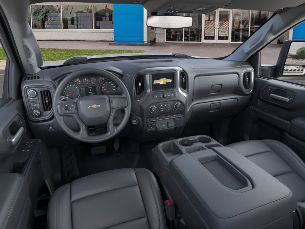 New 2026 Chevrolet Silverado 2500 W/T w/ Z71 Off-Road Package AWD/4WD image 19