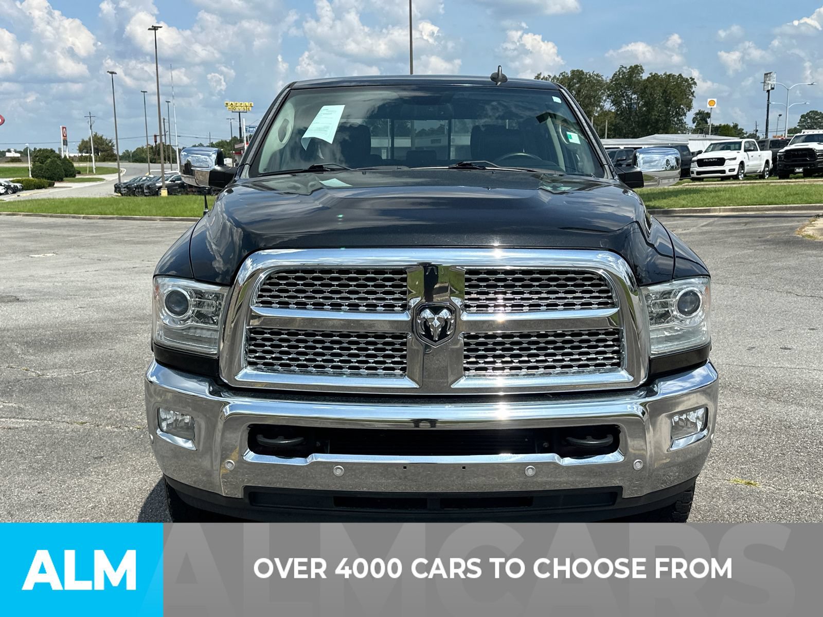 Used 2016 RAM 2500 Laramie AWD/4WD image 2