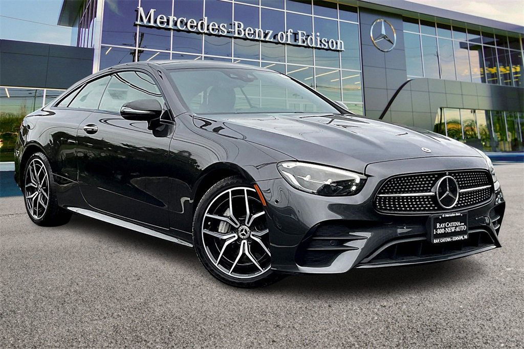 Used 2022 Mercedes-Benz E 450 4MATIC Coupe