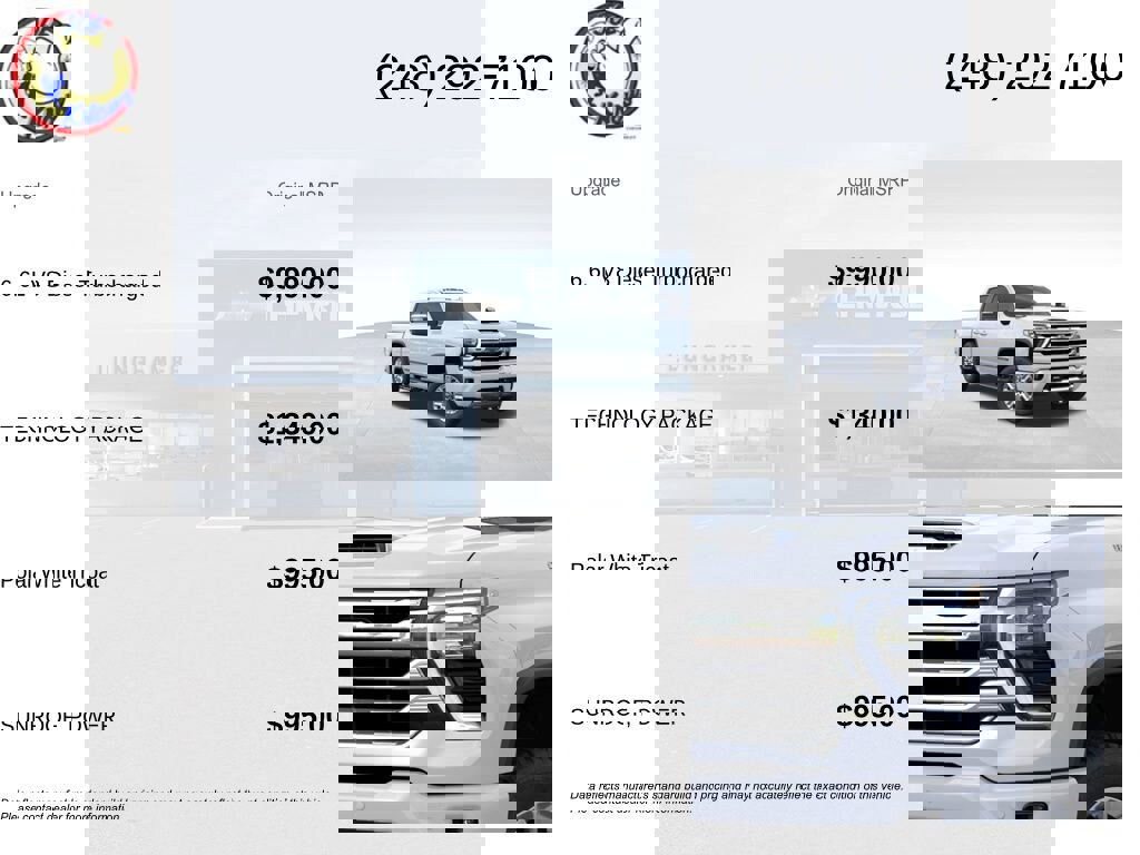 New 2026 Chevrolet Silverado 2500 High Country w/ Technology Package image 5