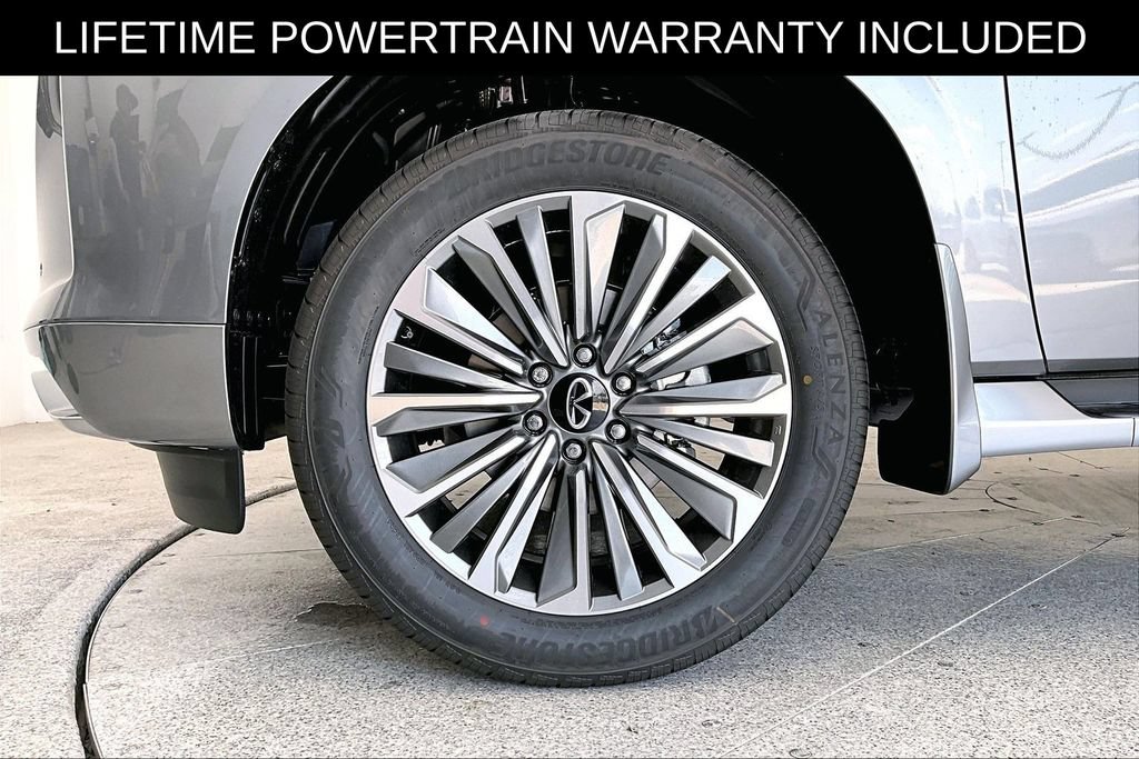 New 2027 INFINITI QX80 Luxe w/ Cargo Package RWD image 32