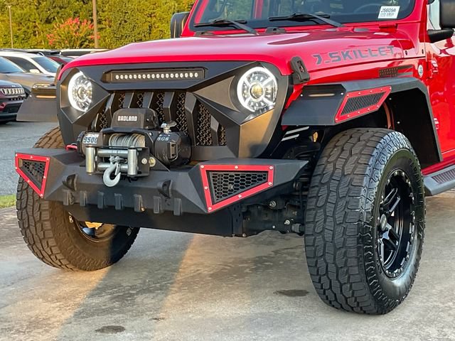 Used 2018 Jeep Wrangler Unlimited Sport S AWD/4WD image 10