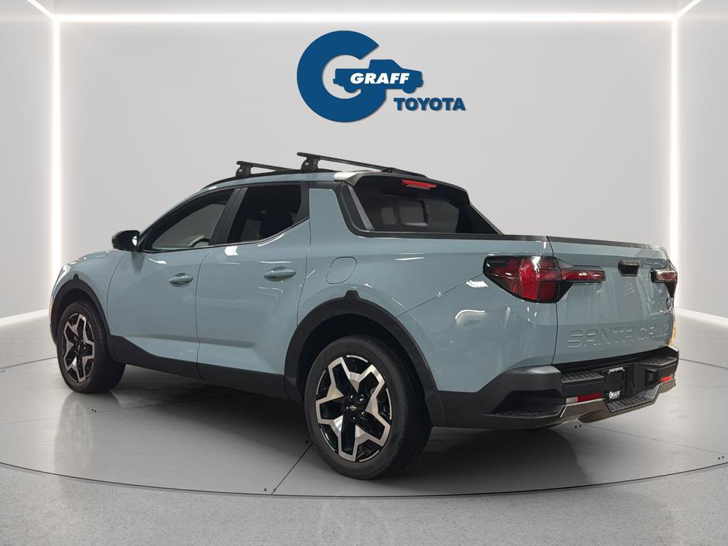 Used 2022 Hyundai Santa Cruz Limited image 4