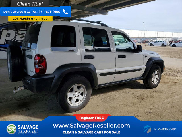 Used 2007 Jeep Liberty Sport image 4
