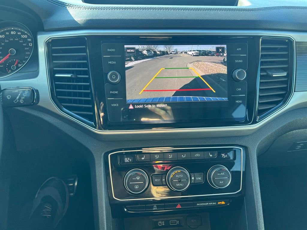 Used 2018 Volkswagen Atlas SEL w/ R-Line Package image 36