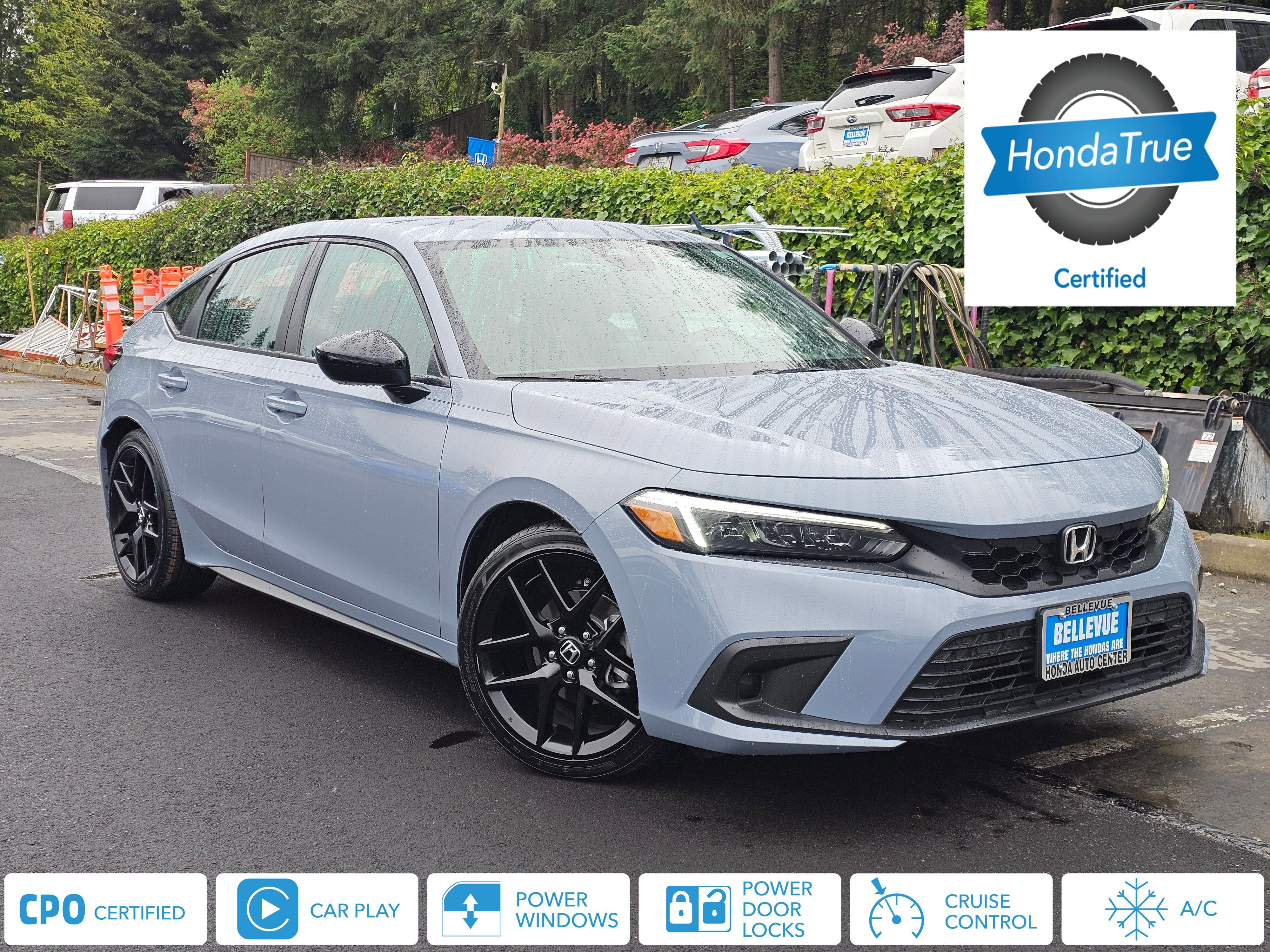Certified 2024 Honda Civic Sport image 1