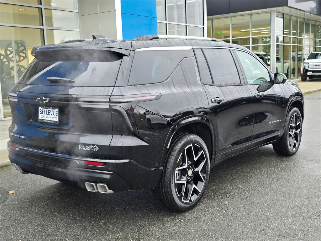 New 2026 Chevrolet Traverse High Country w/ LPO, Floor Liner Package image 5