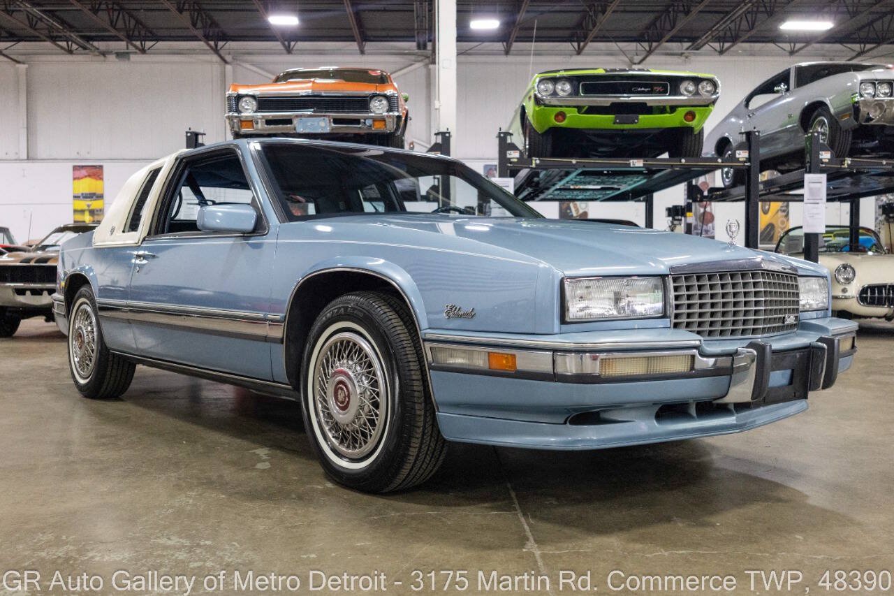 Used 1990 Cadillac Eldorado Coupe FWD image 10