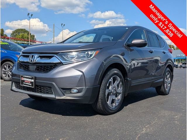 Used 2019 Honda CR-V EX video 3