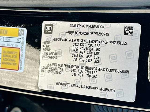 Used 2023 Chevrolet Tahoe Premier image 30