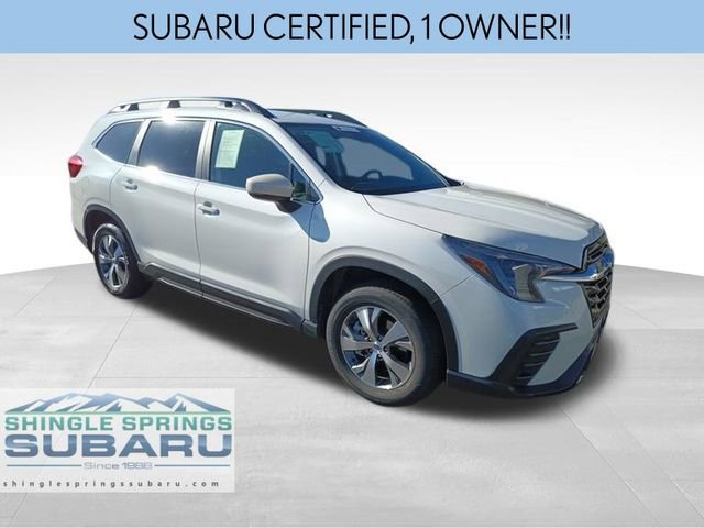 Certified 2025 Subaru Ascent Premium AWD/4WD image 1
