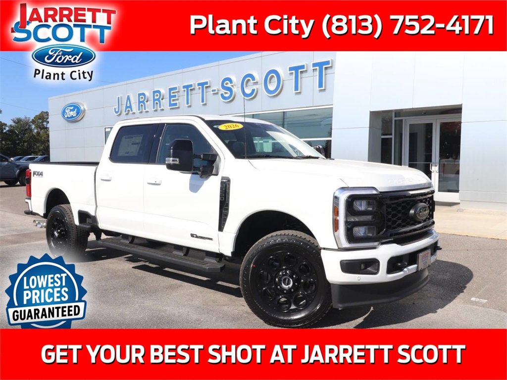 New 2026 Ford F250 Lariat w/ Black Appearance Package image 1