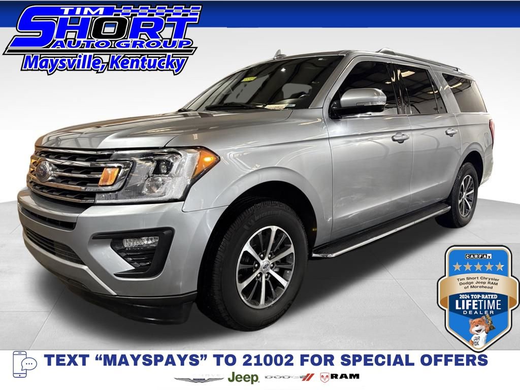 Used 2021 Ford Expedition Max XLT image 1