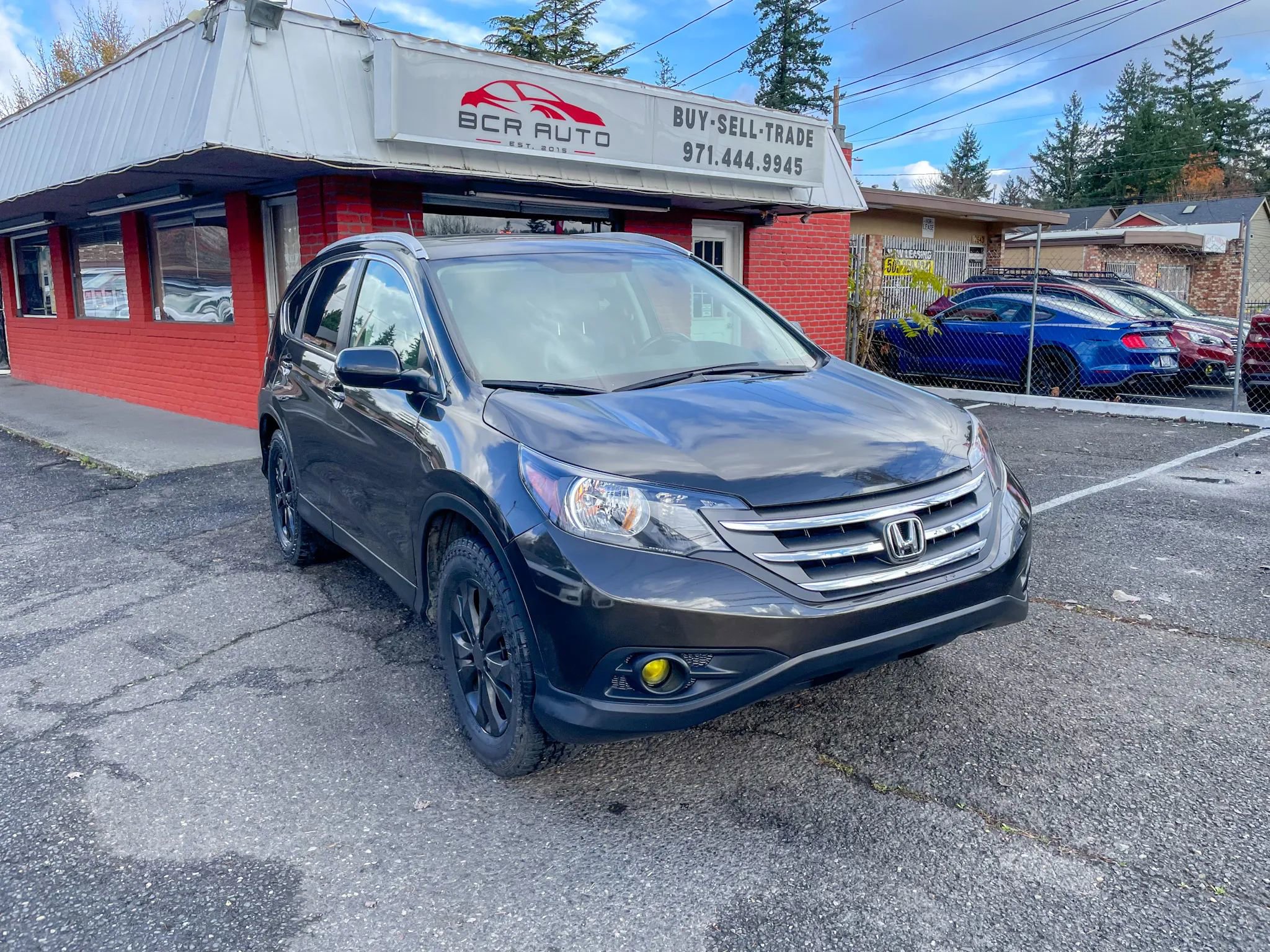 Used 2014 Honda CR-V EX-L image 4