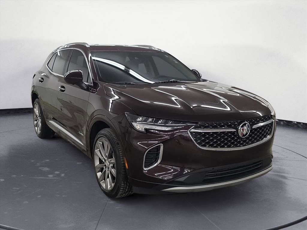 Used 2021 Buick Envision Avenir image 8