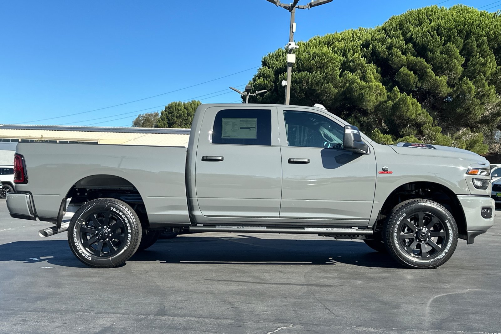 New 2026 RAM 2500 Tradesman AWD/4WD image 3