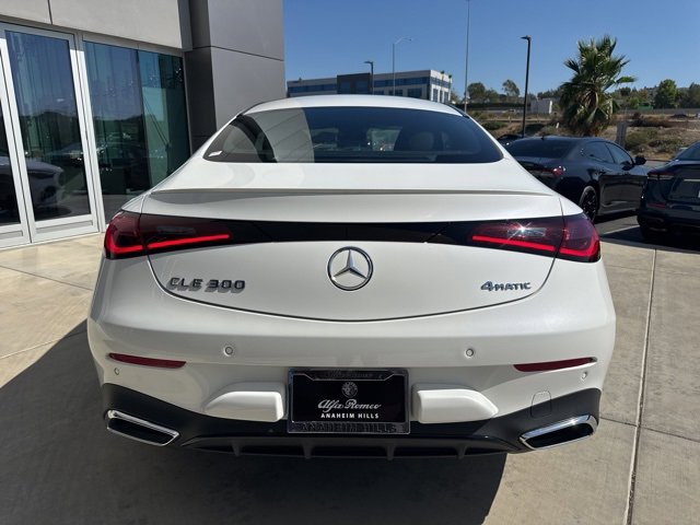 Used 2024 Mercedes-Benz CLE 300 4MATIC Coupe image 6