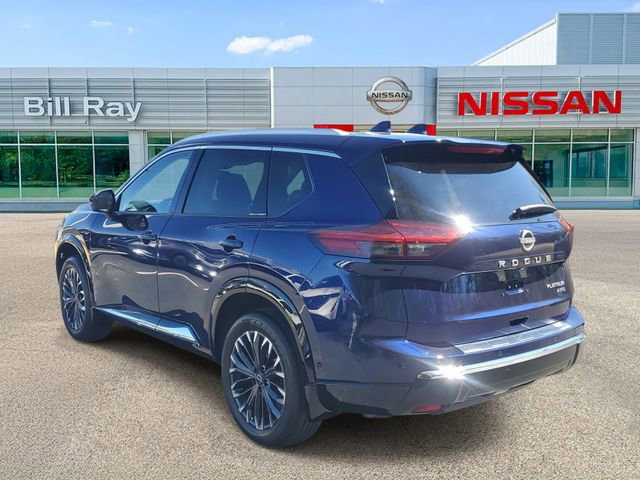 Certified 2025 Nissan Rogue Platinum w/ Tech Package image 3