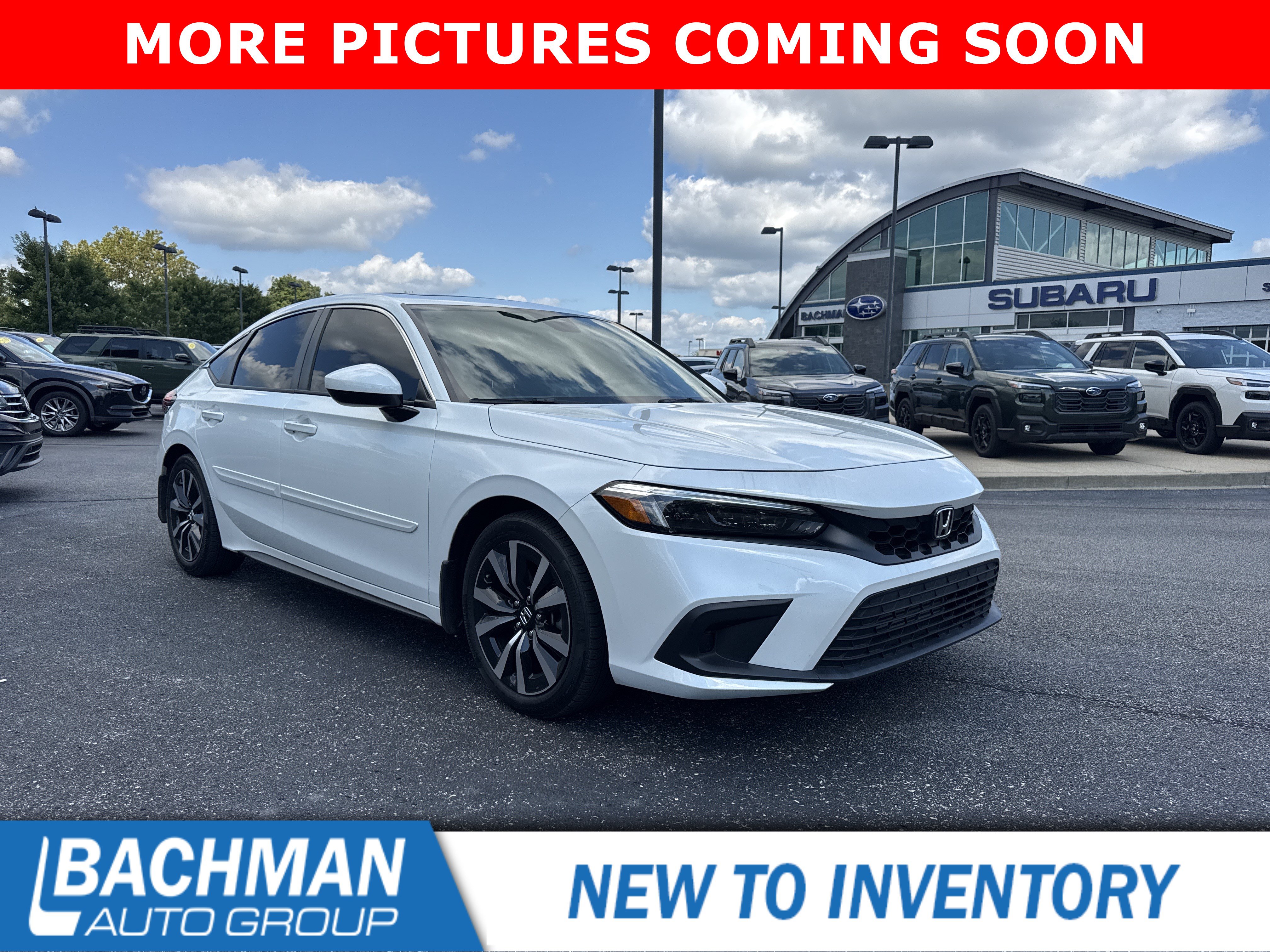 Used 2024 Honda Civic EX-L