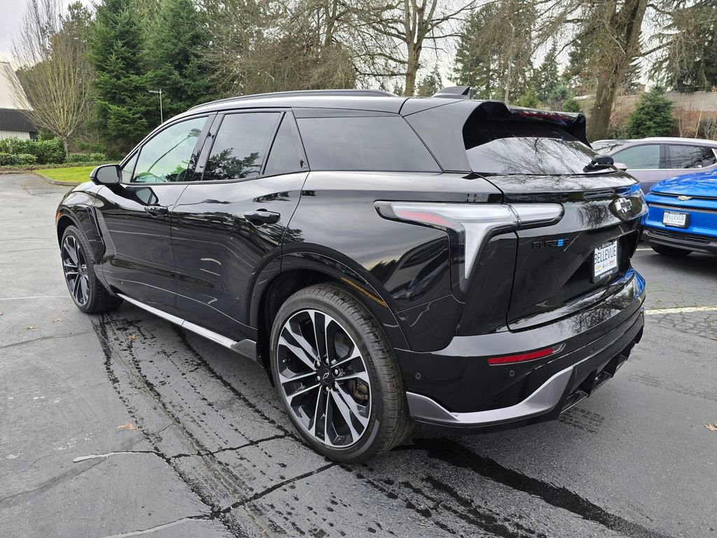 New 2026 Chevrolet Blazer EV SS image 3