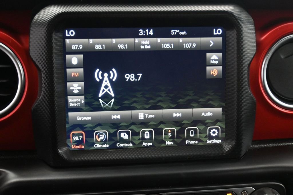 Used 2021 Jeep Wrangler Unlimited Rubicon AWD/4WD image 19