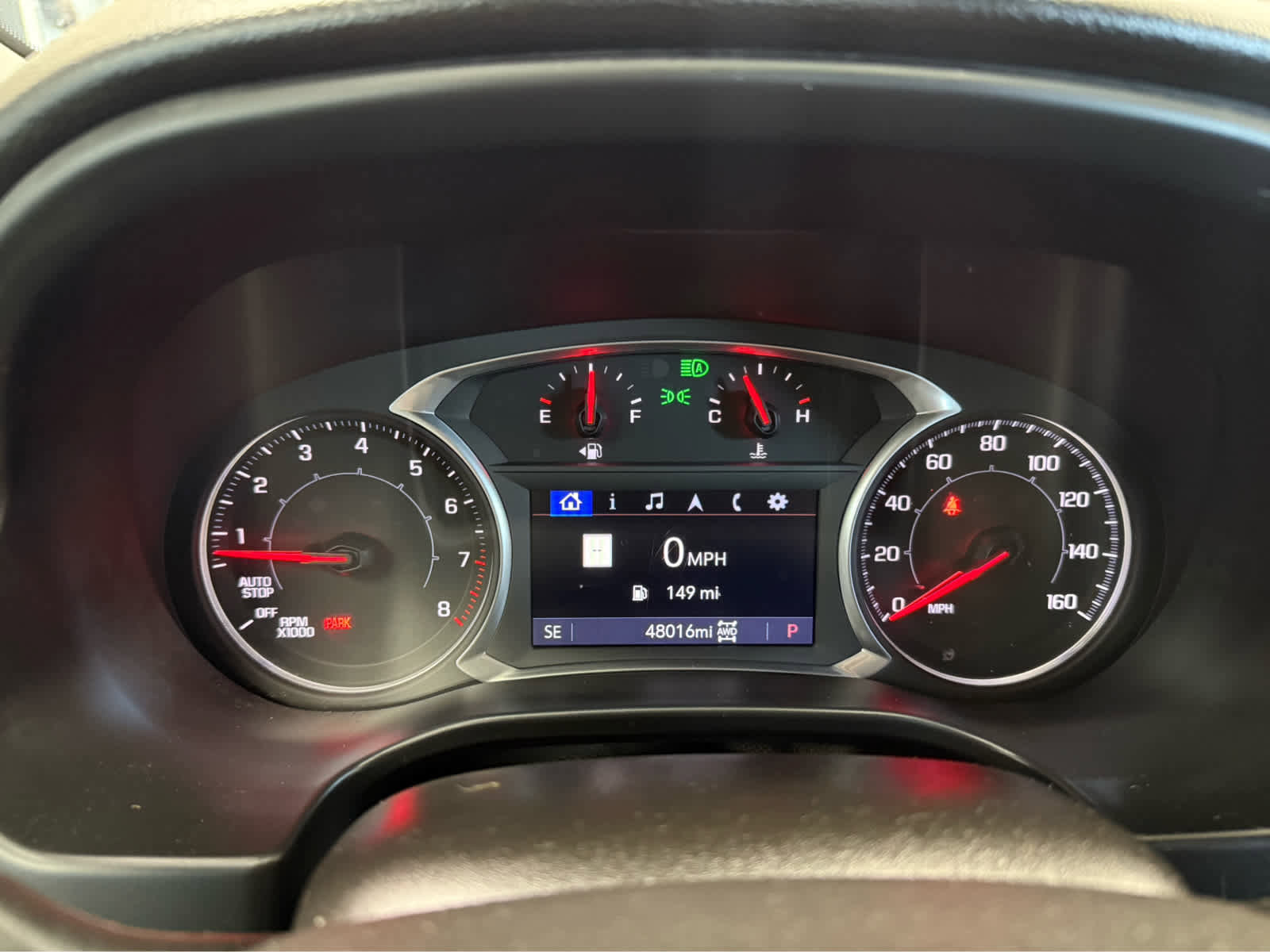 Used 2021 GMC Acadia AT4 w/ Trailering Package AWD/4WD image 16