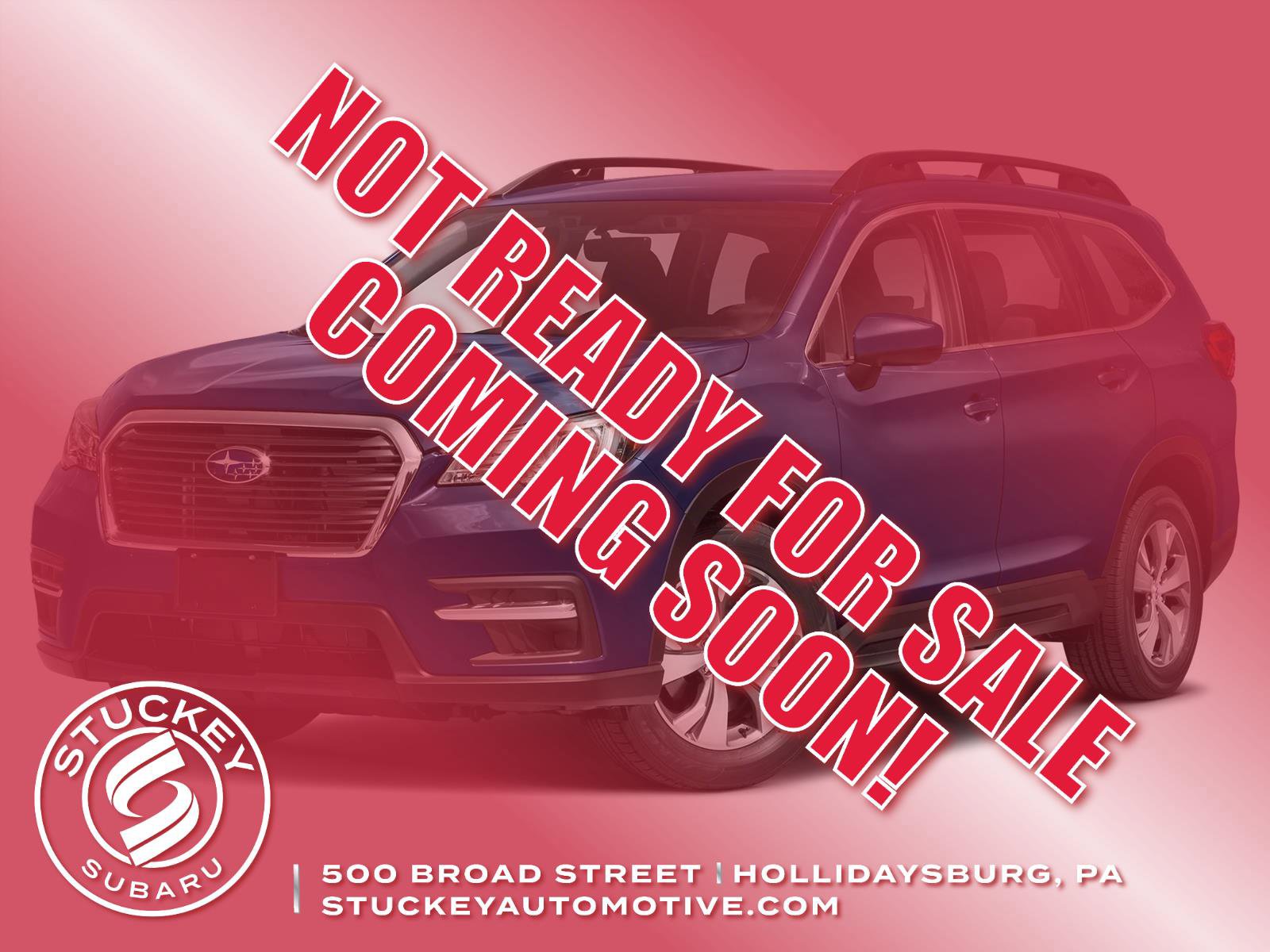 Used 2020 Subaru Ascent Premium w/ Convenience Package AWD/4WD image 1