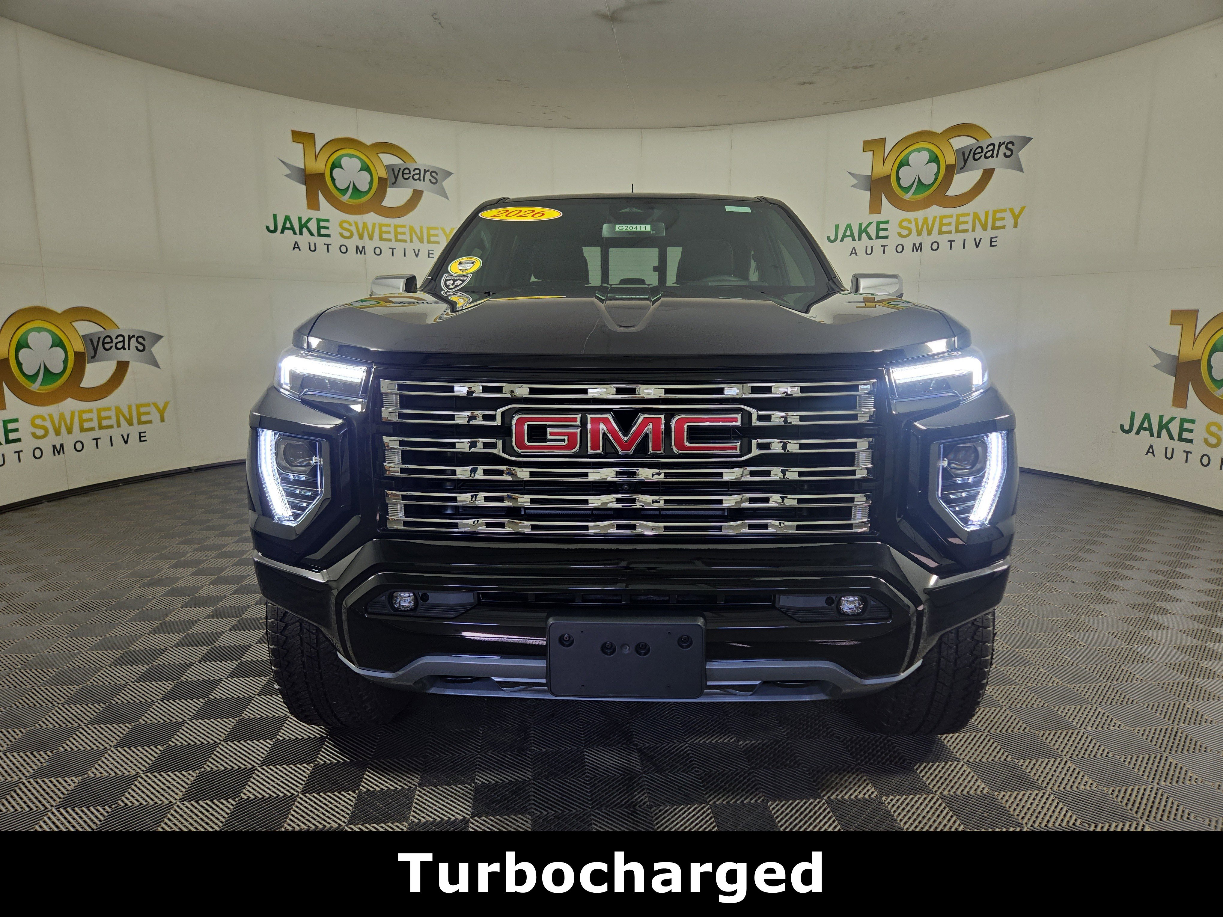 Certified 2026 GMC Canyon Denali w/ LPO, Denali Black Edition AWD/4WD image 2