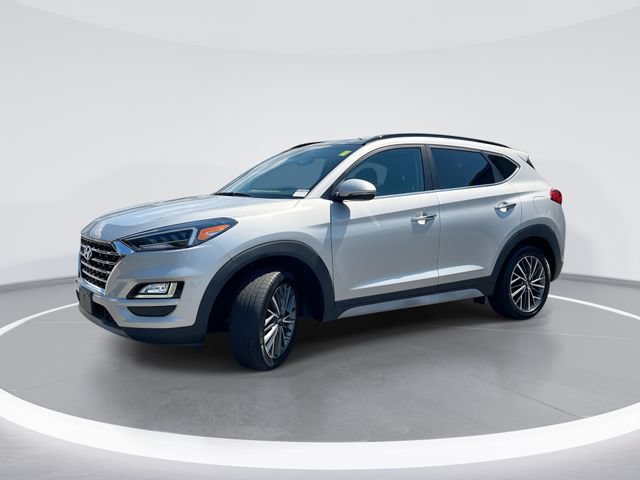 Certified 2021 Hyundai Tucson Ultimate w/ Cargo Package AWD/4WD video 1