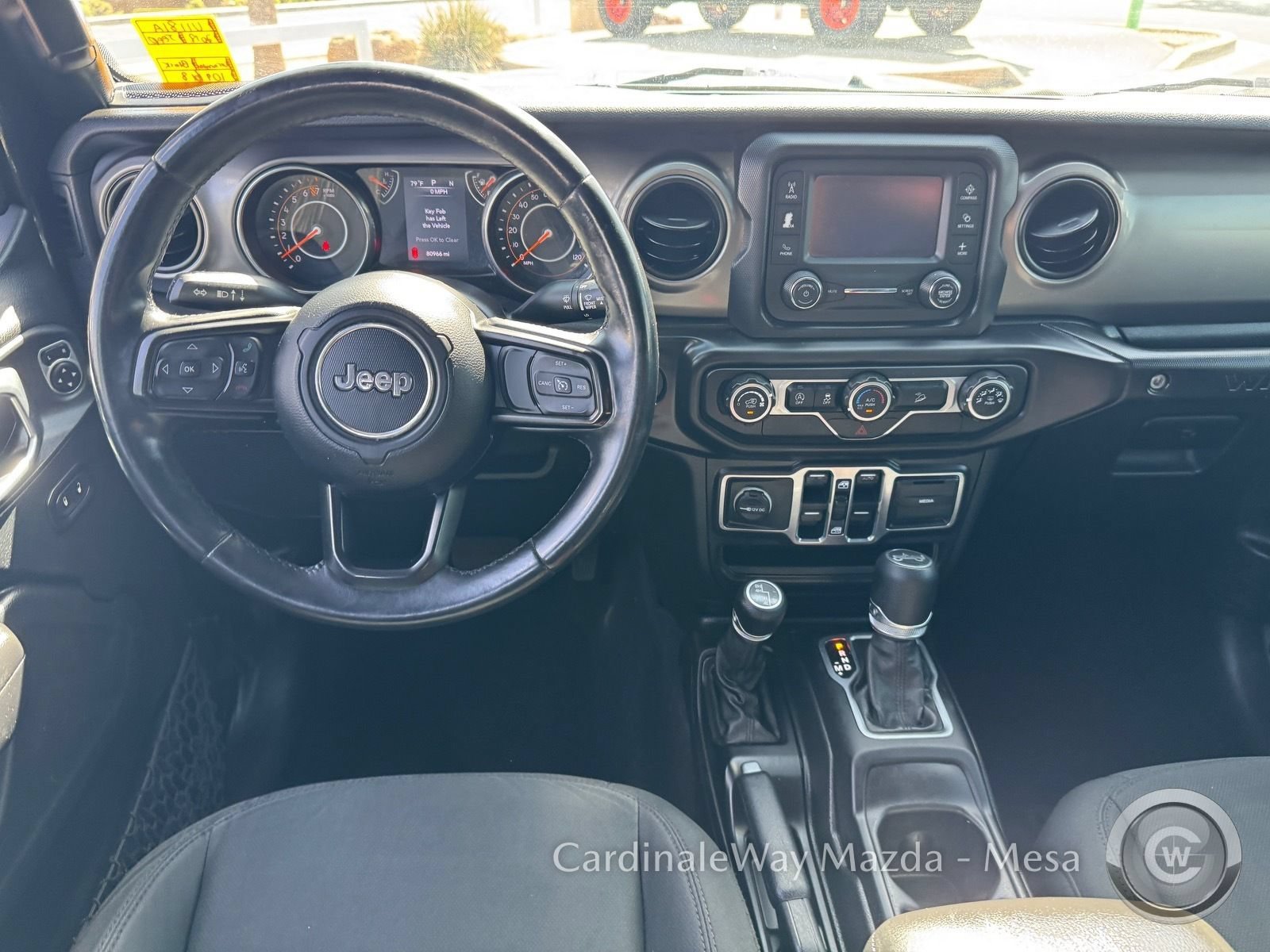Used 2018 Jeep Wrangler Unlimited Sport S AWD/4WD image 17