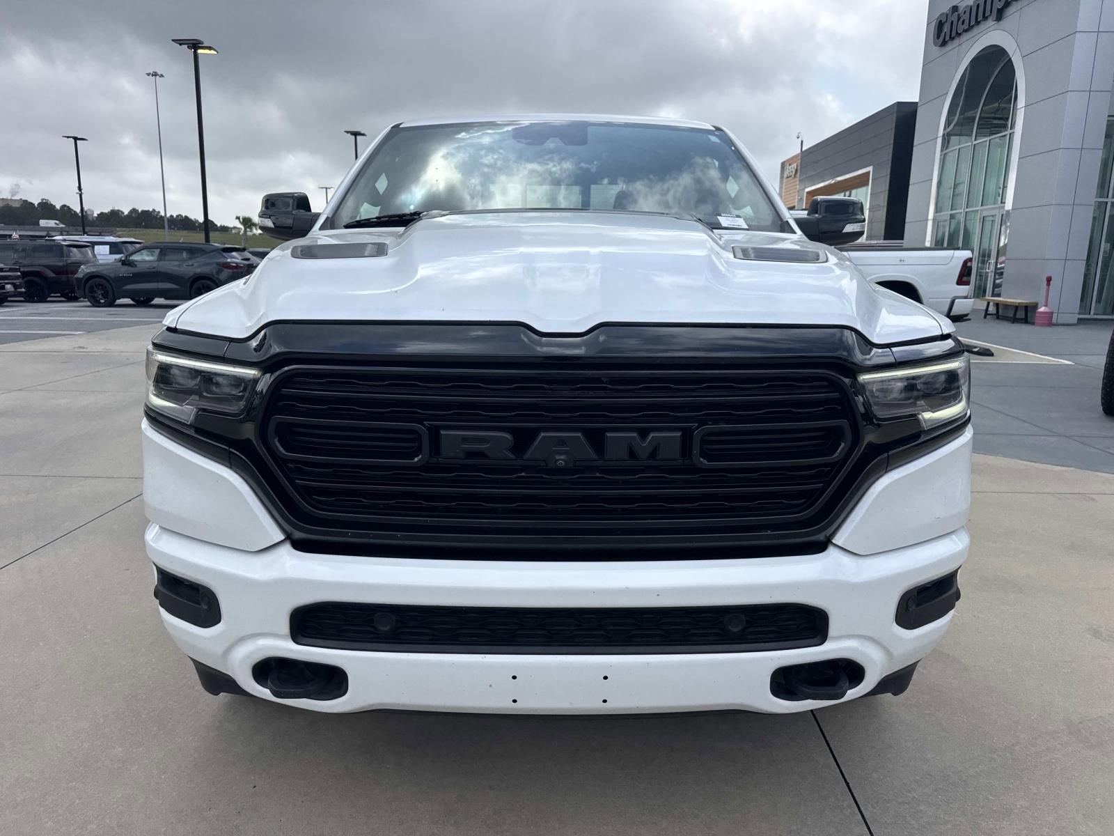 Used 2021 RAM 1500 Limited w/ Night Edition image 2