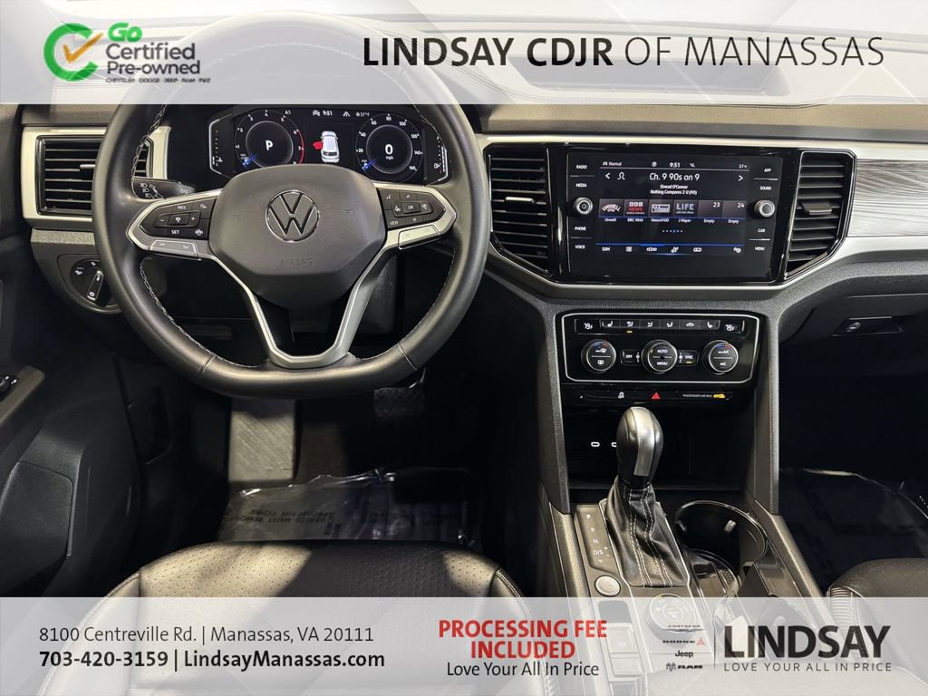 Used 2022 Volkswagen Atlas Cross Sport SE AWD/4WD image 20